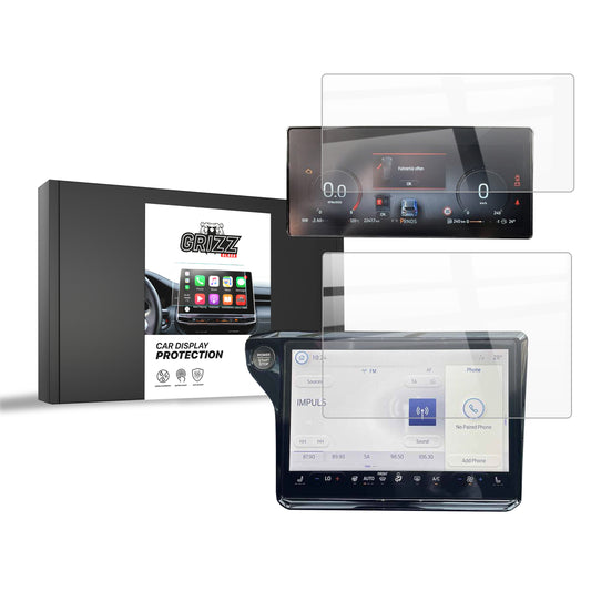 Ceramic screen film Ford Puma 12" (2024-2025) Grizz 2in1