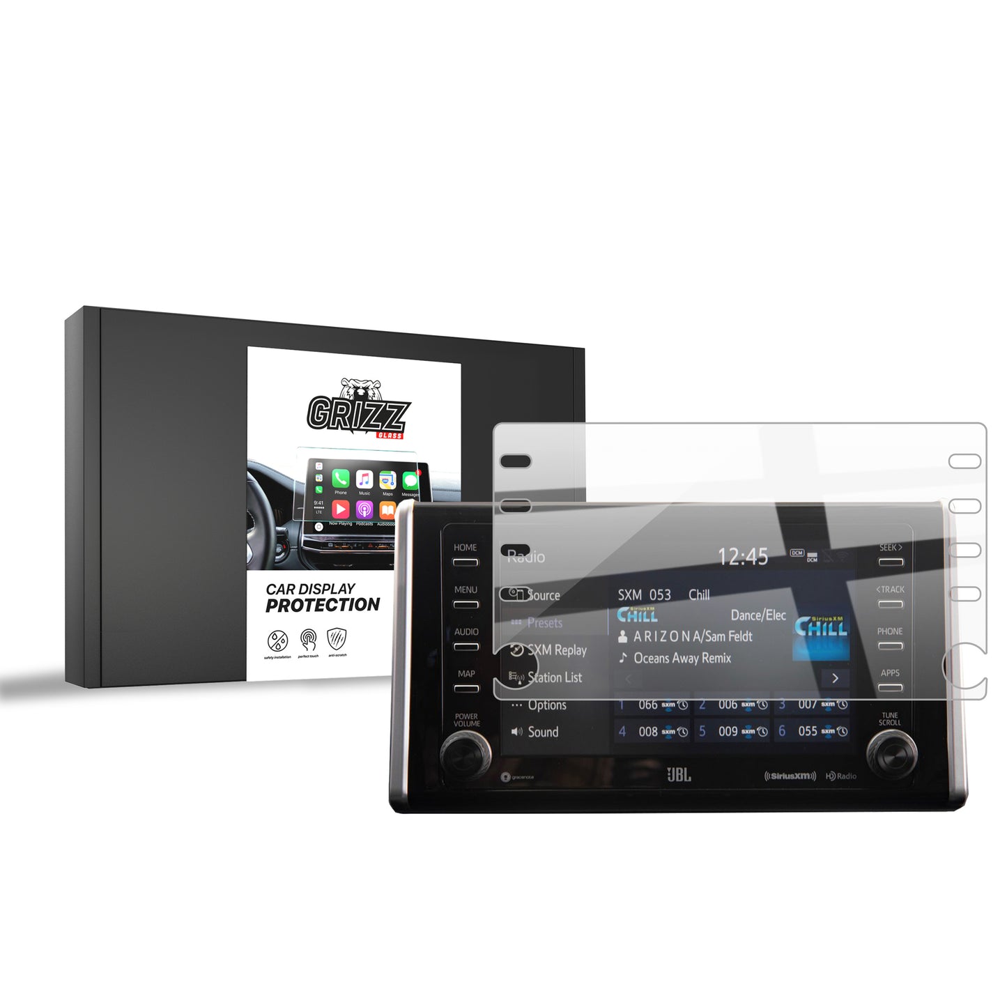 Ceramic screen film Toyota RAV4 (2019-2025) Grizz