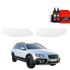 2in1 Apsauginė plėvelė žibintams  Volvo XC70 3 Kombi 5D (2013-2016)