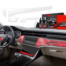5in1 Grizz apsauginė vidinė plėvelė Audi RS6 C8 (2018-2025) Skaidrus PianoSkin