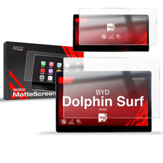 2in1 Anti-fingerprint Screen Protector BYD Dolphin Surf (2025) Matte Grizz