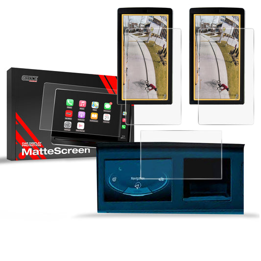 Anti-fingerprint screen film MAN TGM 7" Matte Grizz 3in1