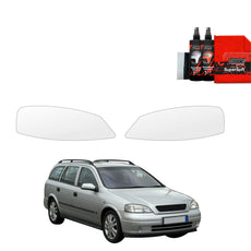 2in1 Protective film for headlights Opel Astra G Kombi (1998-2009)