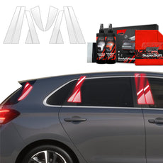 10in1 Protective film for pillars Hyundai i30 Hatchback (2020-2025)