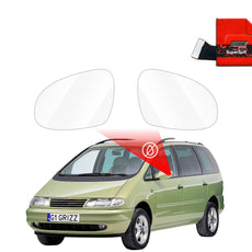 Rainproof film for mirrors for Volkswagen Sharan (1995-2010)