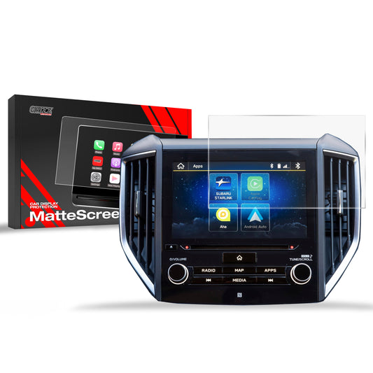 Anti-fingerprint screen film Subaru Forester 5 (2018-2024) Matte Grizz