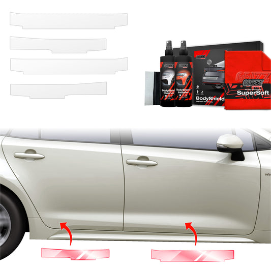 4in1 Protective film for sills for Suzuki Swace Facelift (2023-2025)