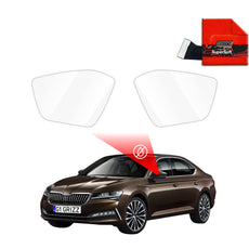 Rainproof mirror film for Skoda Superb (2020-2024)