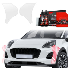 2in1 Protective film for bumpers Ford Puma Facelift (2024-2025)
