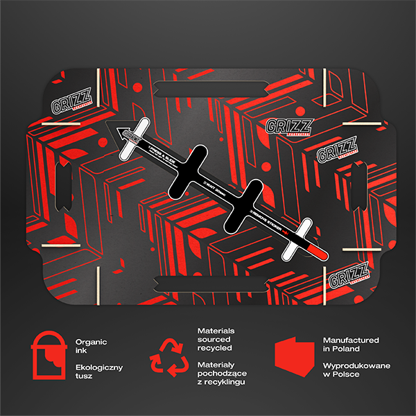 Anti-fingerprint film with Grizz Easy applicator for Tesla Model 3 Highland Rear Screen (2023-2024)
