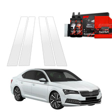 4in1 Apsauginė plėvelė statramsčiams Skoda Superb 3 Liftback (2019-2023)
