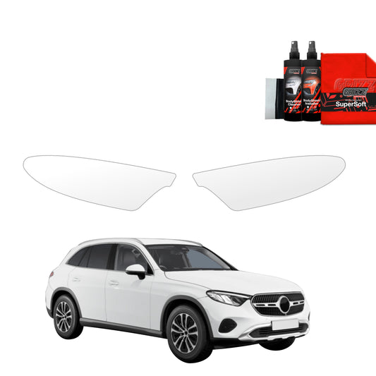 2in1 Protective film for lights for Mercedes GLC Wagon (2025)