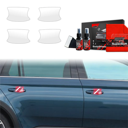 4in1 Protective film under door handles for Skoda Superb 3 Combi (2015-2019)