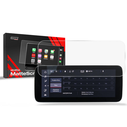 Anti-fingerprint screen film Jeep Avenger 10,25" (2023-2025) Matte Grizz