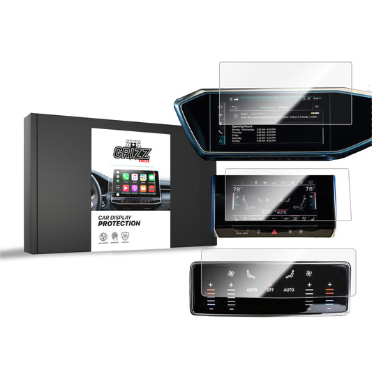 Ceramic screen film Audi A7 C8 (2018-2025) Grizz 3in1