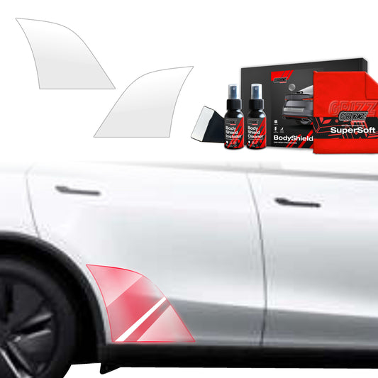 2in1 Protective film for wheel arches for Tesla Model Y Juniper (2024-2025)