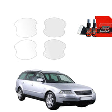 4in1 Protective film under door handles Volkswagen Passat B5 Variant Facelifting (2000-2005)
