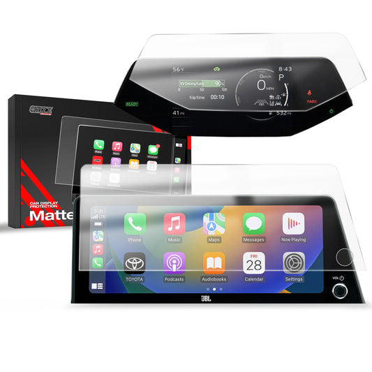 Ekrano plėvelė nuo pirštų atspaudų Toyota Prius 5 12,3" (2023-2025) Matine Grizz 2in1