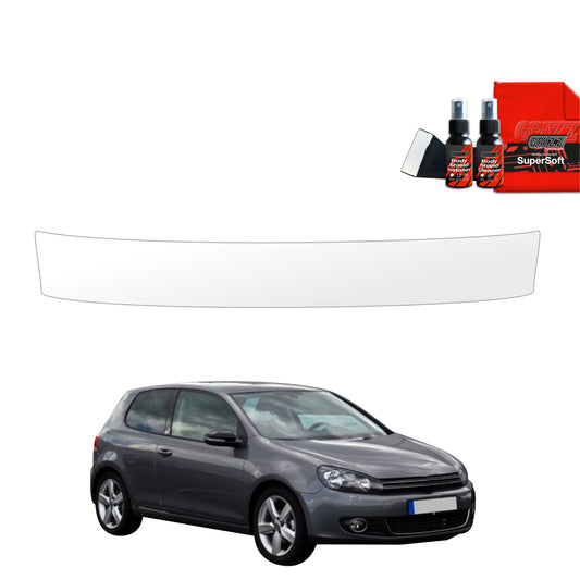 Apsauginė plėvelė bagažinės slenksčiui Volkswagen Golf 6 Hatchback 3D (2008-2012)