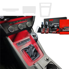 4in1 Grizz protective interior film Skoda Octavia 3 (2017-2020) Anti-fingerprint PianoSkin