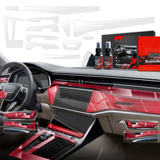 12in1 Grizz apsauginė vidinė plėvelė Audi A7 C8 (2018-2025) Skaidrus PianoSkin