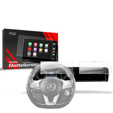 Ekrano plėvelė nuo pirštų atspaudų Mercedes S Klasa W222 (2013-2017) Matine Grizz 2in1