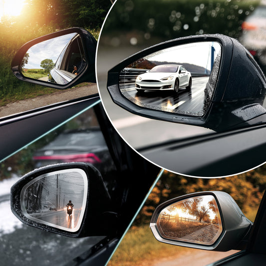 Rainproof mirror film BMW 3 E46 Coupe Pre-LCI (1999-2002)