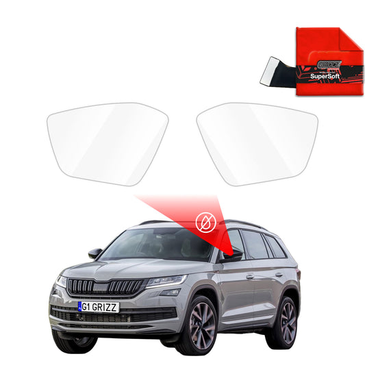 Rainproof mirror film for Skoda Kodiaq (2016-2021)