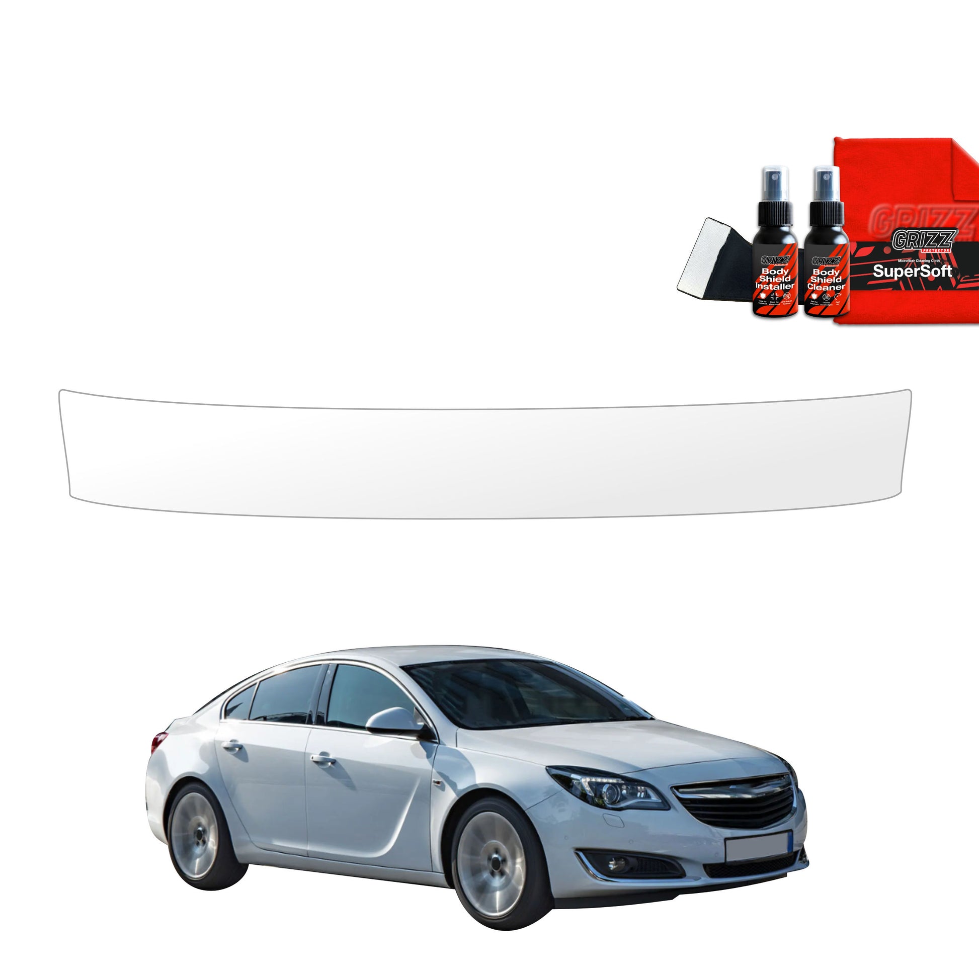 Apsauginė plėvelė bagažinės slenksčiui Opel Insignia A Sedan Facelifting (2013-2017)