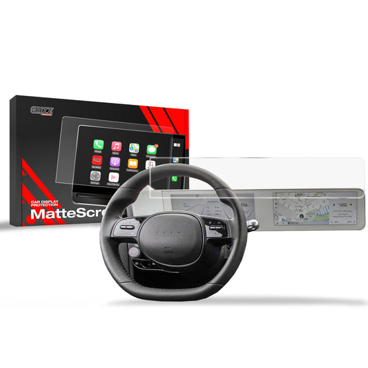 Anti-fingerprint screen film Hyundai Ioniq 5 (2021-2025) Matte Grizz