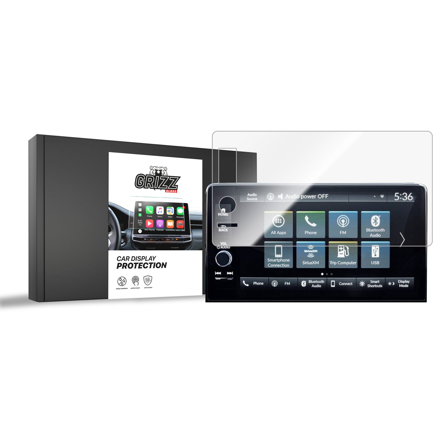 Ceramic screen film Honda CR-V 6 9" (2022-2025) Grizz