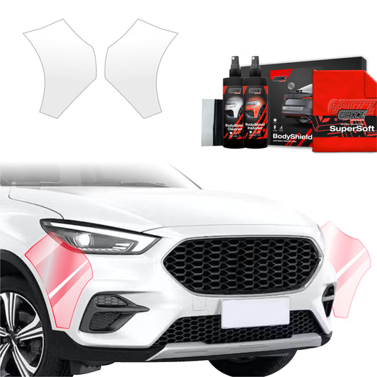 2in1 Protective film for bumper for MG ZS Classic (2019-2025)