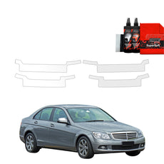 4in1 Protective film for sills Mercedes Benz C Class W204 Sedan (2007-2011)