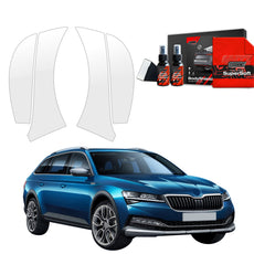 4in1 Apsauginė plėvelė ratų arkų apsaugai Skoda Superb 3 Combi (2019-2023)