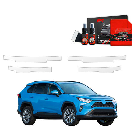 4in1 Protective film for sills for Toyota RAV4 HEV (2021-2025)