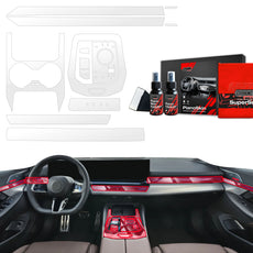 9in1 Grizz protective interior film BMW 5 G60 (2023-2024) Transparent PianoSkin
