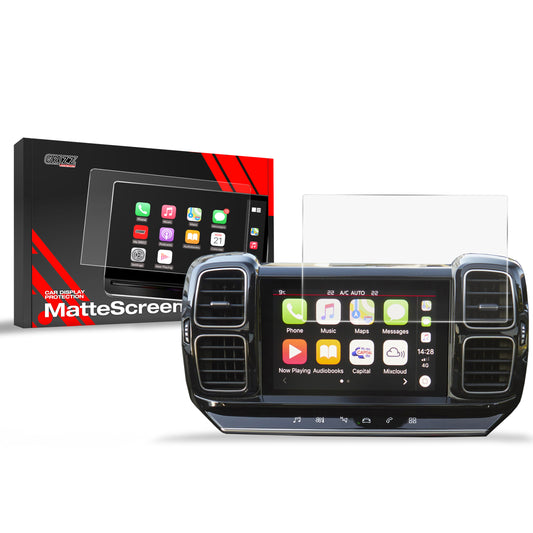 Anti-fingerprint screen film Citroen C5 Aircross (2017-2021) Matte Grizz