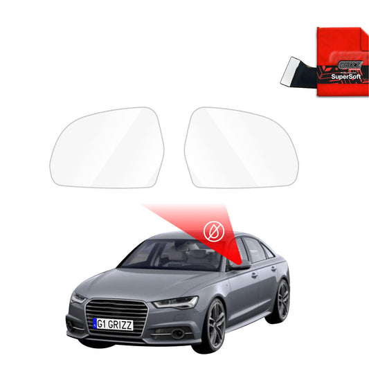 Rainproof mirror film Audi A6 C7 Sedan (2011-2014)