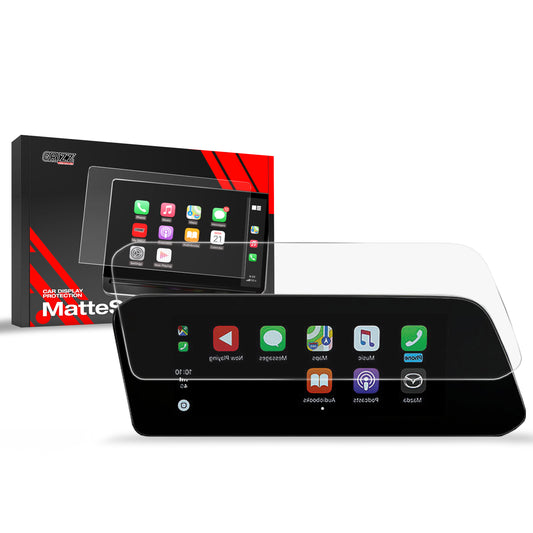 Anti-fingerprint screen film Mazda CX-30 10,25" (2019-2025) Matte Grizz