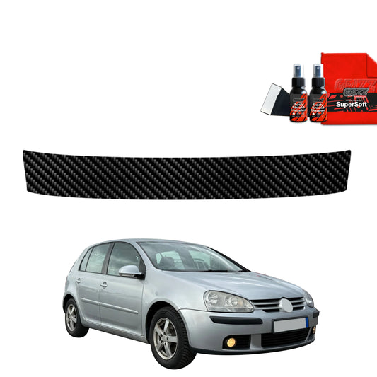 Carbon fiber film for the trunk sill Volkswagen Golf 5 Hatchback 5D (2003-2009)