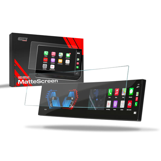 Anti-fingerprint screen film BMW XM G09 (2023-2025) Matte Grizz