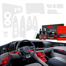11in1 Grizz apsauginė vidinė plėvelė Kia Sportage 5 (2021-2024) Apsauga nuo pirštų atspaudų PianoSkin