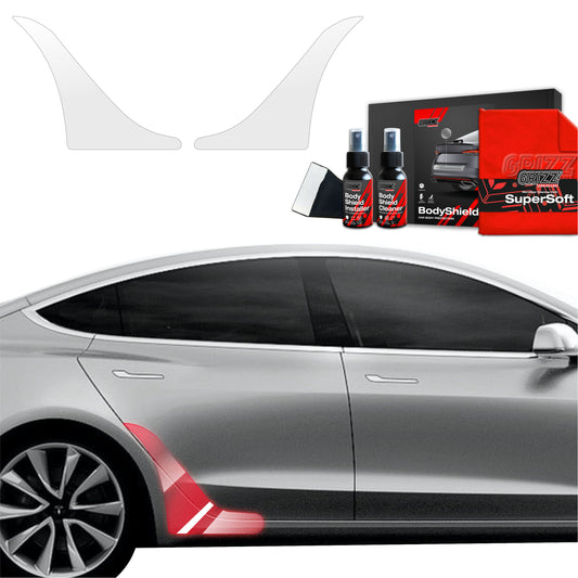 2in1 Protective film for wheel arches for Tesla Model 3 (2017-2020)