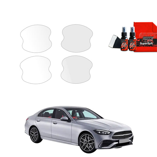 4in1 Protective film under door handles Mercedes C Class (2021-2025)