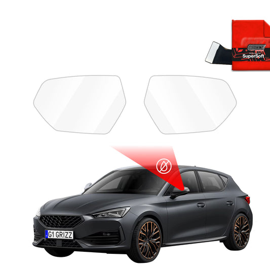 Atspari lietui plėvelė veidrodėliams Cupra Leon (2020-2025)