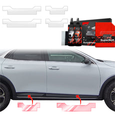 4in1 Apsauginė plėvelė slenksčiams Kia XCeed (2022-2025)
