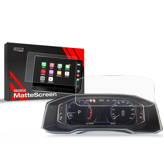 Ekrano plėvelė nuo pirštų atspaudų Volkswagen VW Passat B8 Digital Cockpit 10,25" (2019-2024) Matine Grizz