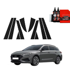 10in1 Anglies pluošto plėvelė statramsčiams Hyundai i30 Wagon (2020-2025)