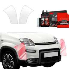 2in1 Protective film for bumpers Fiat Panda (2020-2025)