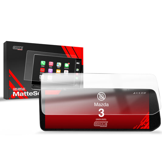 Anti-fingerprint screen protector Mazda 3 10.25" (2023-2025) Matte Grizz